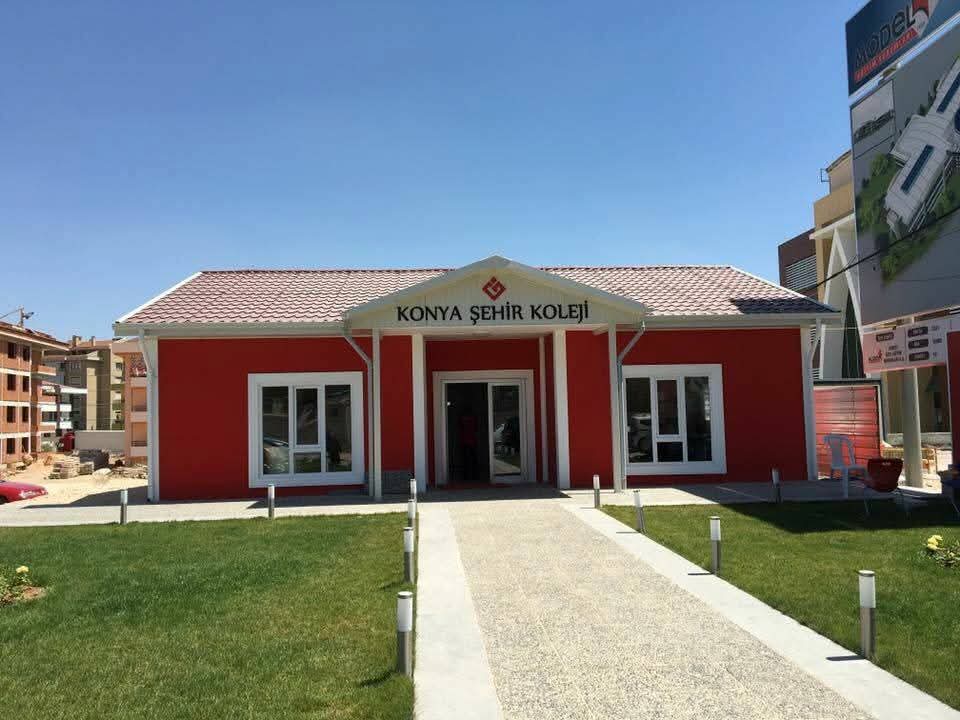 Şantiye ofis yapısı uygulama örneği